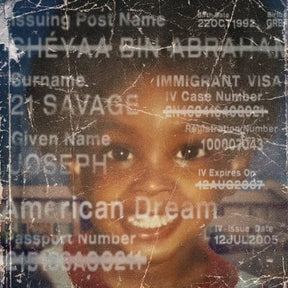 American Dream (Red Edition) - 21 Savage [Colour Vinyl]