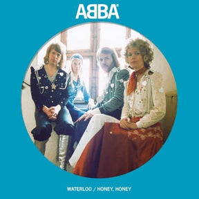 Waterloo (Swedish)/Honey, Honey (Swedish) (7-inch Picture Disc) - ABBA [VINYL]