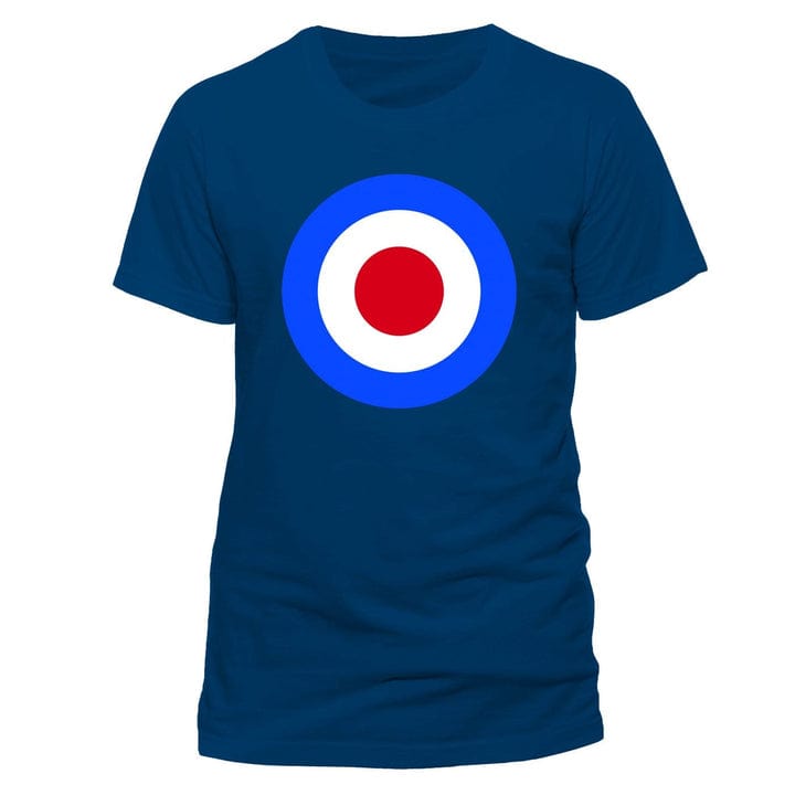 Mod Target - Navy - XL [T-Shirts]