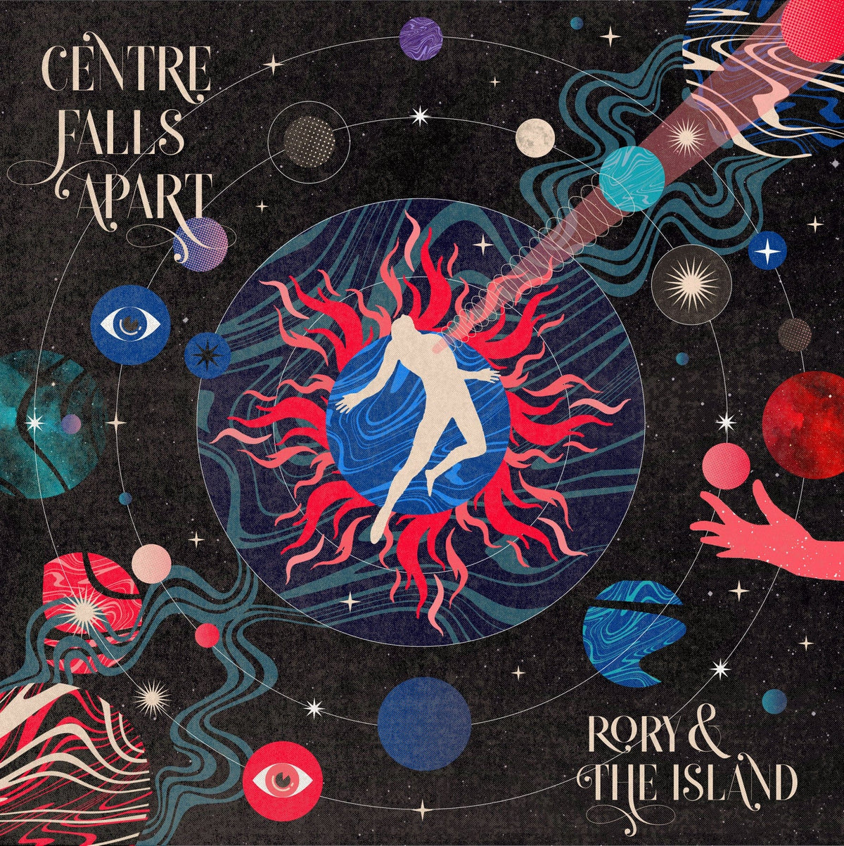 Centre Falls Apart: - Rory & The Island [VINYL]