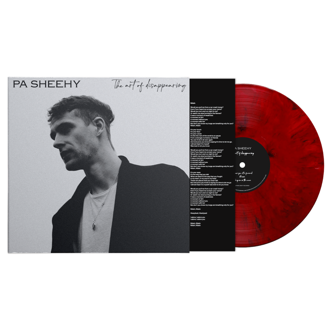 The Art Of Disappering: - Pa Sheehy [Colour Vinyl]