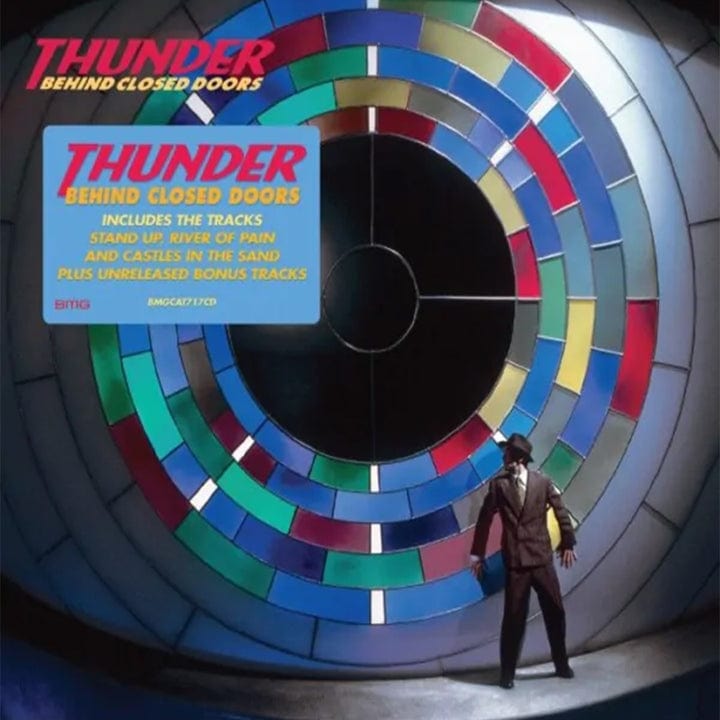 Behind Closed Doors - Thunder [Colour Vinyl]– Vinyl8
