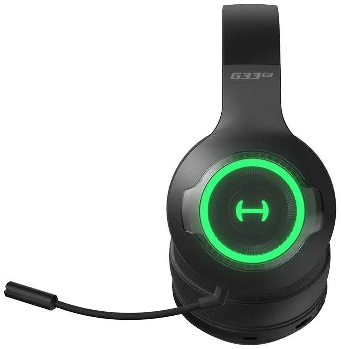 EDIFIER BLUETOOTH GAMING HEADSET G33BT OVER-EAR, MICROPHONE, BLACK [ACCESSORIES]