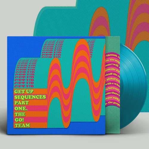 Get Up Sequences Part One:-  The Go! Team [Turquoise Vinyl]