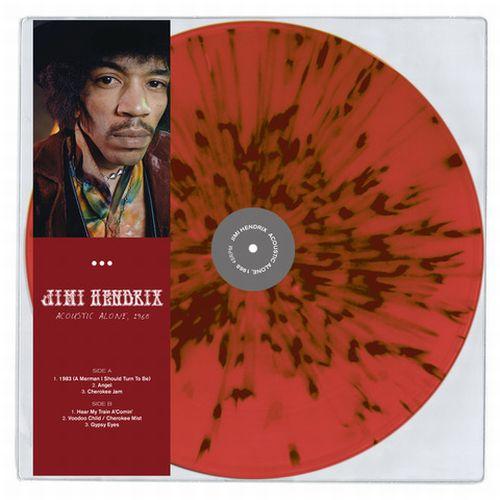 JIMI HENDRIX - ACOUSTIC ALONE 1968 [VINYL]