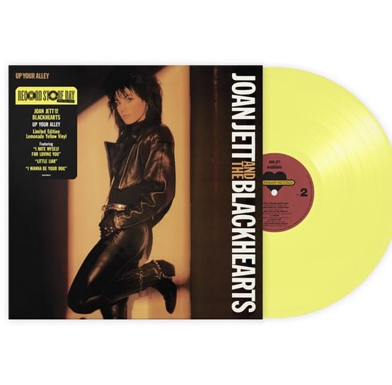 Up Your Alley (RSD 2023) - Joan Jett and The Blackhearts [VINYL Limited Edition]