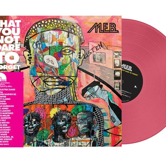 That You Not Dare to Forget (RSD 2023) - M.E.B. [VINYL Limited Edition]