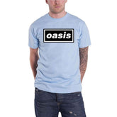 OASIS DECCA LOGO: BLUE - SMALL [T-SHIRTS]