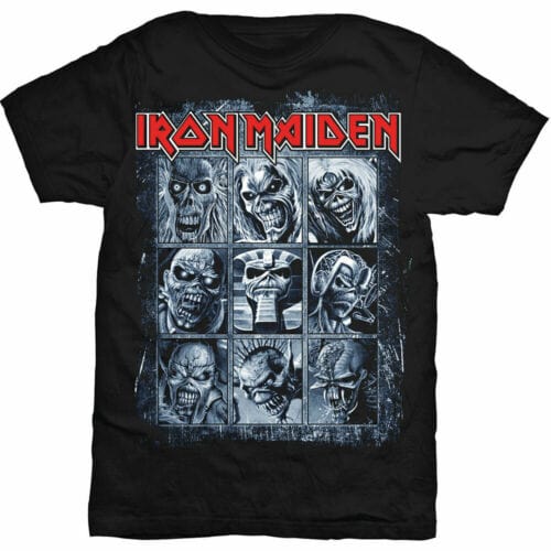 Iron Maiden Nine Eddies - Large [T-Shirts]