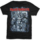 IRON MAIDEN NINE EDDIES - MEDIUM [T-SHIRTS]