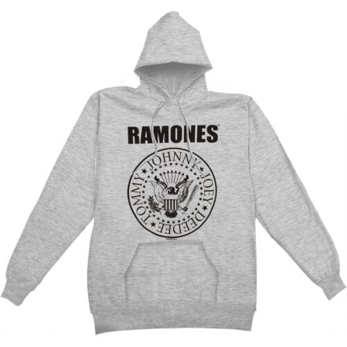 Ramones - Presidential Seal - Grey - Medium [Hoodies]