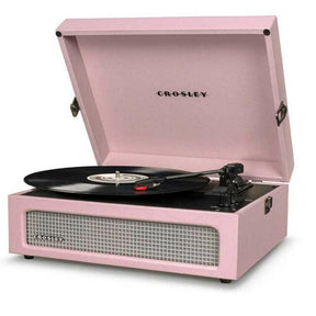 Crosley Voyager Plus - Bluetooth Turntable (Amethyst) [Tech & Turntables]